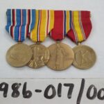 1986-017/001 - Medal