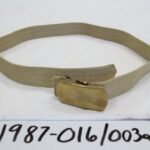 1987-016/003a-b - Belt