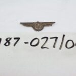 1987-027/001 - Pin, Military