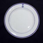 1987-039/001 - Plate, Luncheon