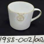 1988-002/002a-b - Cup, Demitasse