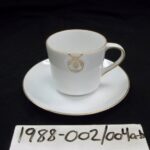 1988-002/004a-b - Cup, Demitasse