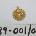 1989-001/002 - Medal