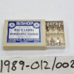 1989-012/002 - Needle, hypodermic