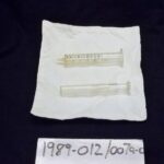 1989-012/007a-c - Syringe, Medical