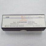 1989-018/001a-d - Syringe, Medical