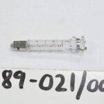 1989-021/003a-b - Syringe, Medical