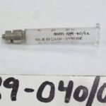 1989-040/001a-b - Syringe, Medical
