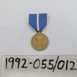 1992-055/012 - Medal