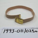 1993-011/025a-b - Belt