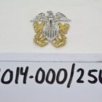 2014-000/256 - Badge, Military