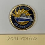 2021-001/001 - Coin, Commemorative
